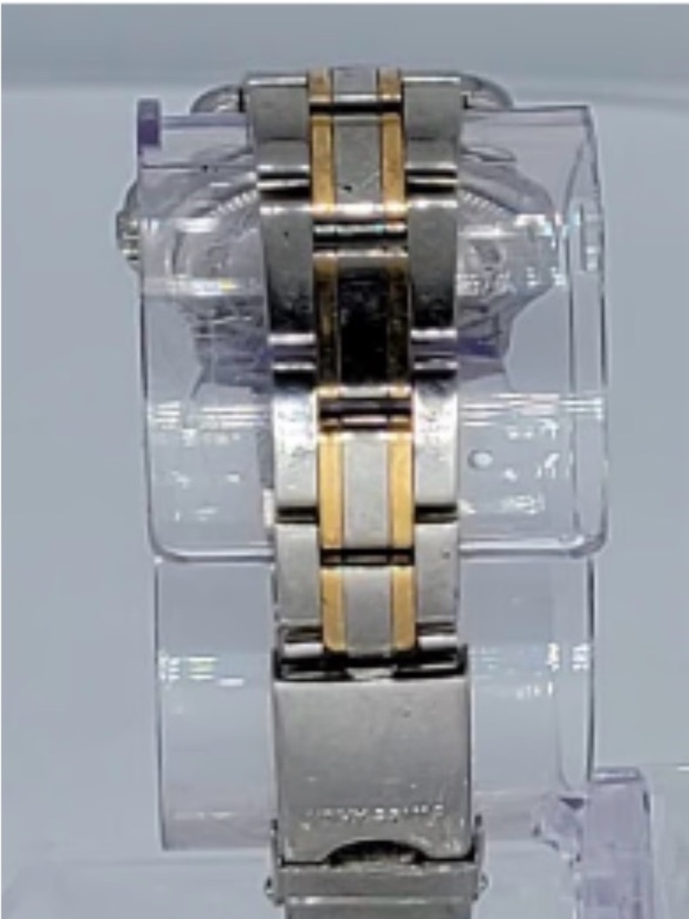 Victorinox Swiss Army Women's Two-Tone White Dial Watch - Picture 5 of 6